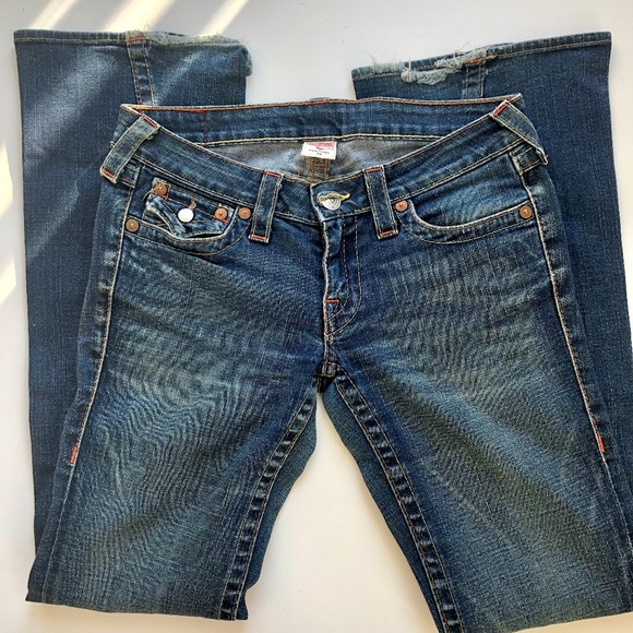 True Religion Joey Slightly Flared Jeans RN12790-S29 - Picture 1 of 8